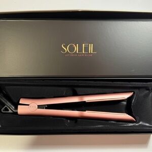 Soleil IR+WIDE 1.5" Infrared Heating Flat Iron Rose Gold